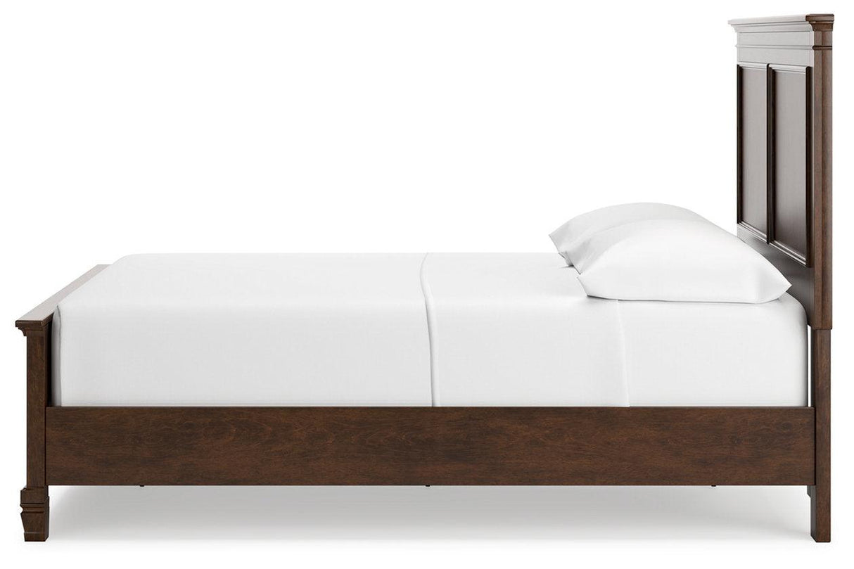 Danabrin Brown Full Panel Bed by Ashley at Eve Furniture