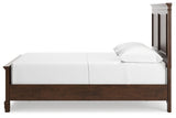 Danabrin Brown Full Panel Bed by Ashley at Eve Furniture