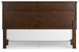 Danabrin Brown King Panel Bed by Ashley at Eve Furniture