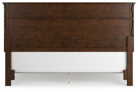 Danabrin Brown King Panel Bed by Ashley at Eve Furniture
