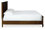 Danabrin Brown King Panel Bed by Ashley at Eve Furniture