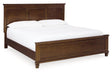 Danabrin Brown King Panel Bed by Ashley at Eve Furniture