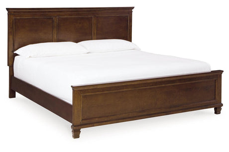 Danabrin Brown King Panel Bed by Ashley at Eve Furniture