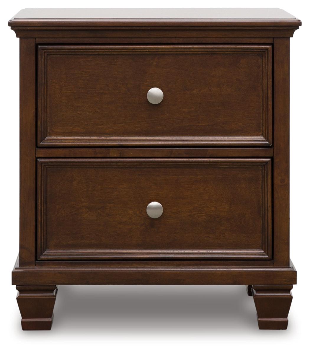 Danabrin Brown Nightstand by Ashley at Eve Furniture