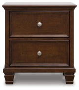 Danabrin Brown Nightstand by Ashley at Eve Furniture