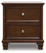 Danabrin Brown Nightstand by Ashley at Eve Furniture