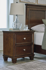 Danabrin Brown Nightstand