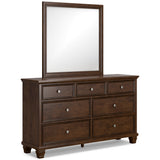 Danabrin Brown Panel Bedroom Set by Ashley at Eve Furniture