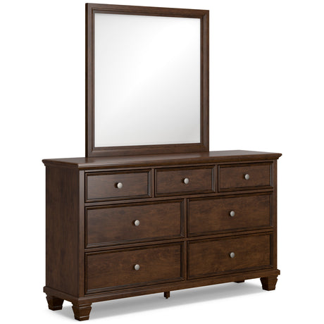 Danabrin Brown Panel Bedroom Set by Ashley at Eve Furniture
