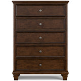Danabrin Brown Panel Bedroom Set by Ashley at Eve Furniture