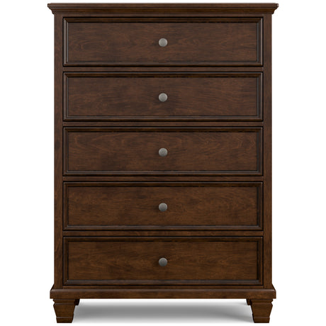 Danabrin Brown Panel Bedroom Set by Ashley at Eve Furniture