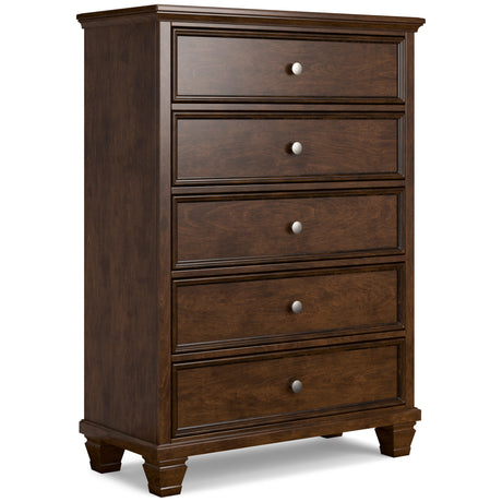 Danabrin Brown Panel Bedroom Set by Ashley at Eve Furniture
