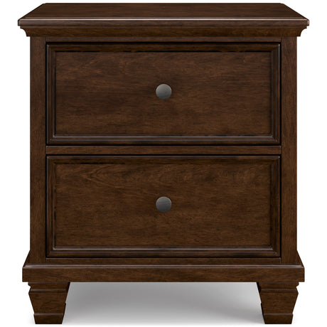 Danabrin Brown Panel Bedroom Set by Ashley at Eve Furniture
