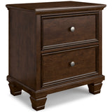 Danabrin Brown Panel Bedroom Set by Ashley at Eve Furniture