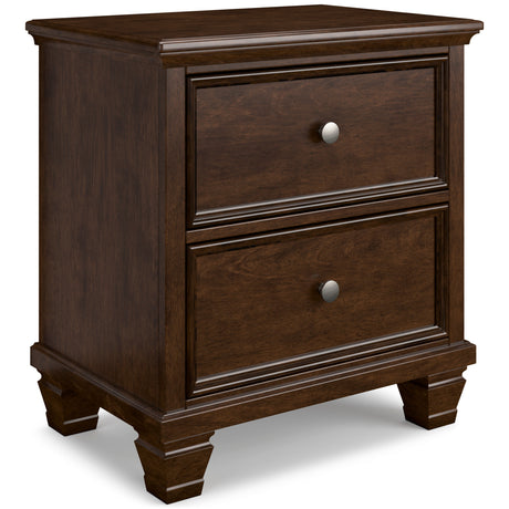 Danabrin Brown Panel Bedroom Set by Ashley at Eve Furniture