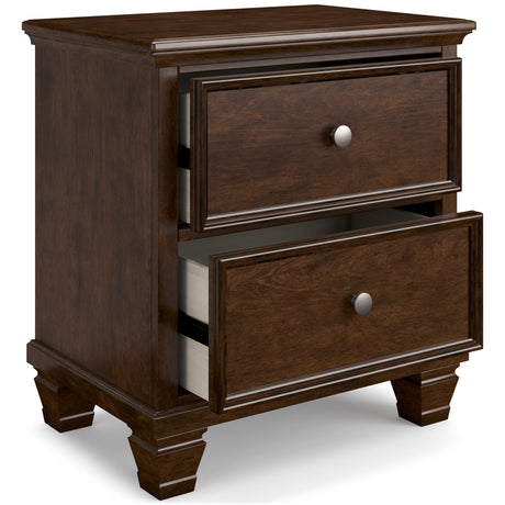 Danabrin Brown Panel Bedroom Set by Ashley at Eve Furniture