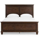 Danabrin Brown Panel Bedroom Set by Ashley at Eve Furniture