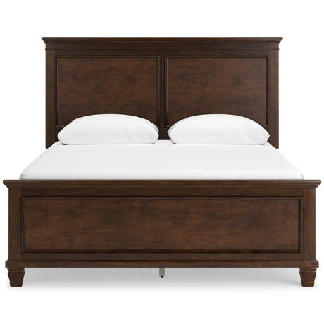 Danabrin Brown Panel Bedroom Set by Ashley at Eve Furniture