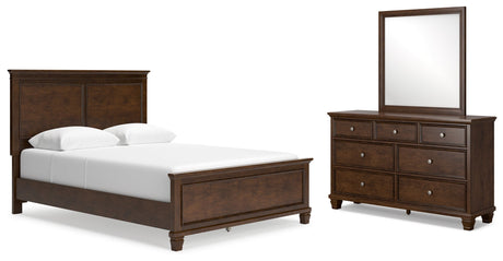 Danabrin Brown Panel Bedroom Set by Ashley at Eve Furniture
