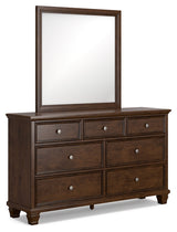 Danabrin Brown Panel Bedroom Set by Ashley at Eve Furniture