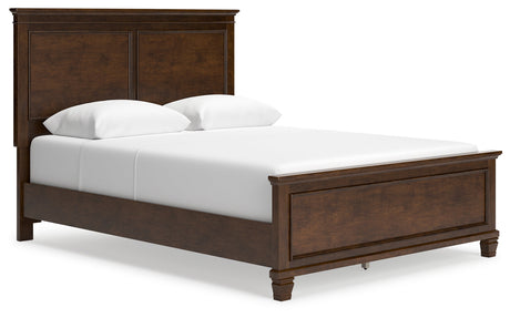 Danabrin Brown Panel Bedroom Set by Ashley at Eve Furniture