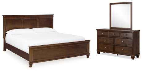 Danabrin Brown Panel Bedroom Set by Ashley at Eve Furniture