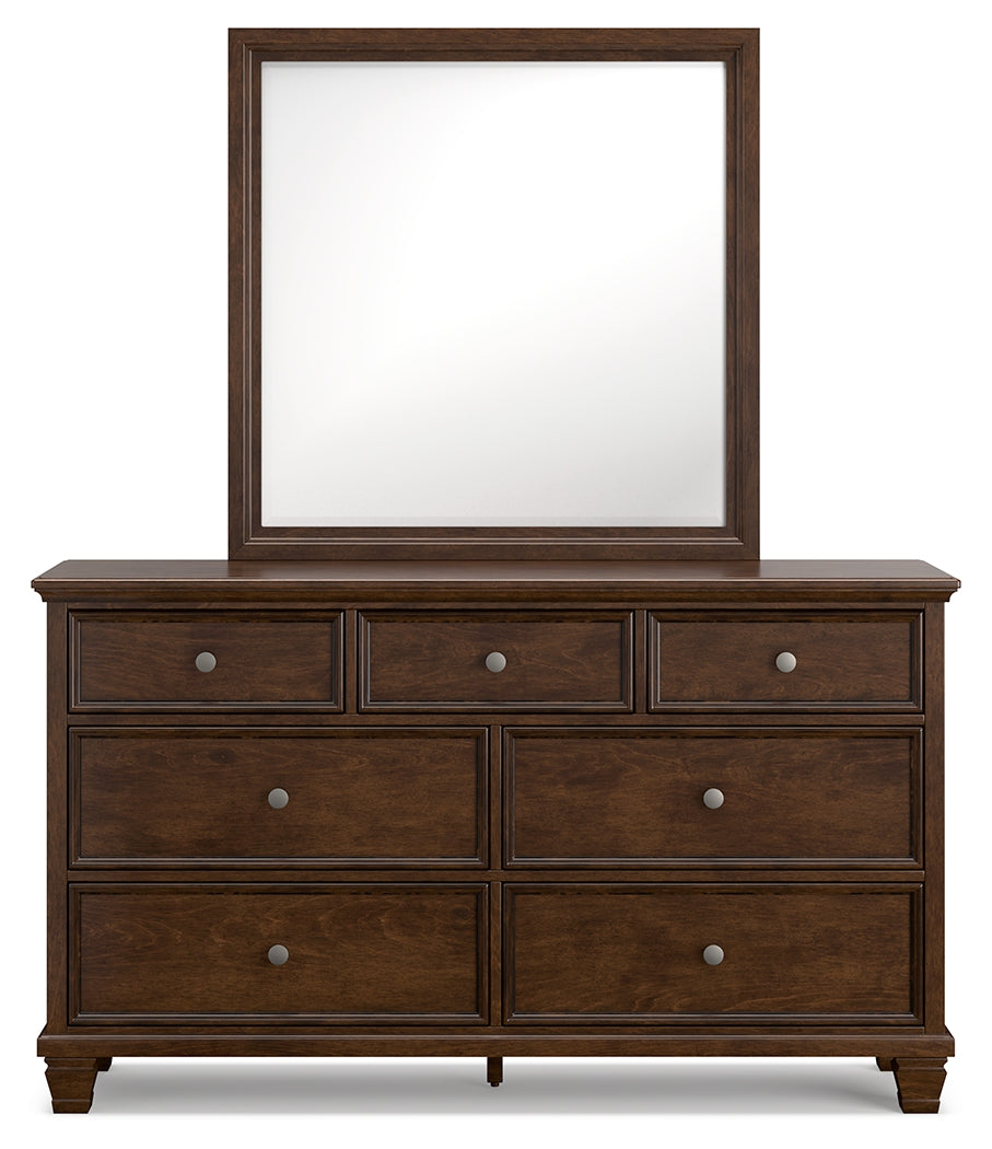 Danabrin Brown Panel Bedroom Set by Ashley at Eve Furniture