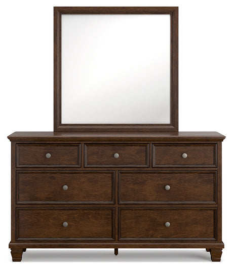 Danabrin Brown Panel Bedroom Set by Ashley at Eve Furniture