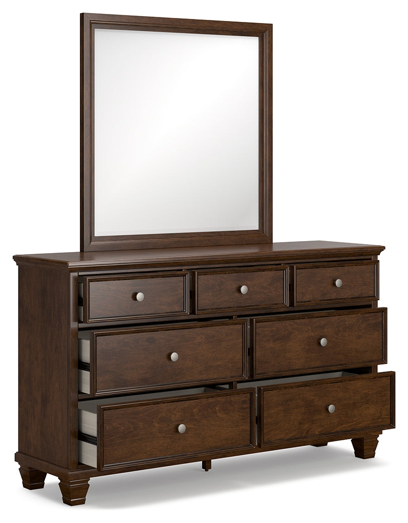 Danabrin Brown Panel Bedroom Set by Ashley at Eve Furniture