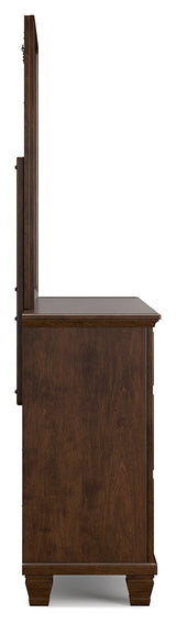 Danabrin Brown Panel Bedroom Set by Ashley at Eve Furniture