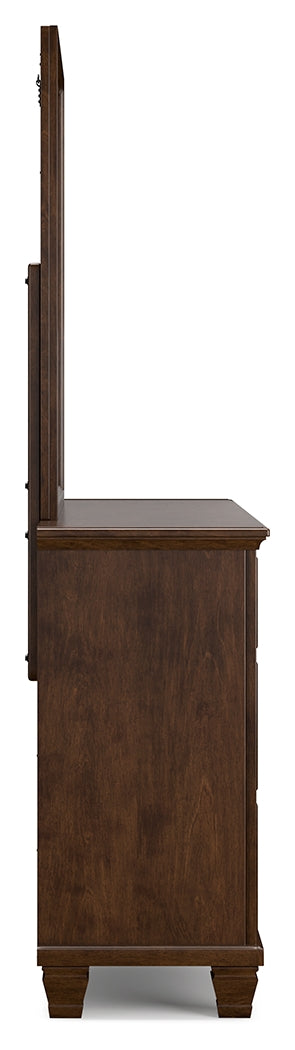 Danabrin Brown Panel Bedroom Set by Ashley at Eve Furniture