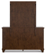 Danabrin Brown Panel Bedroom Set by Ashley at Eve Furniture