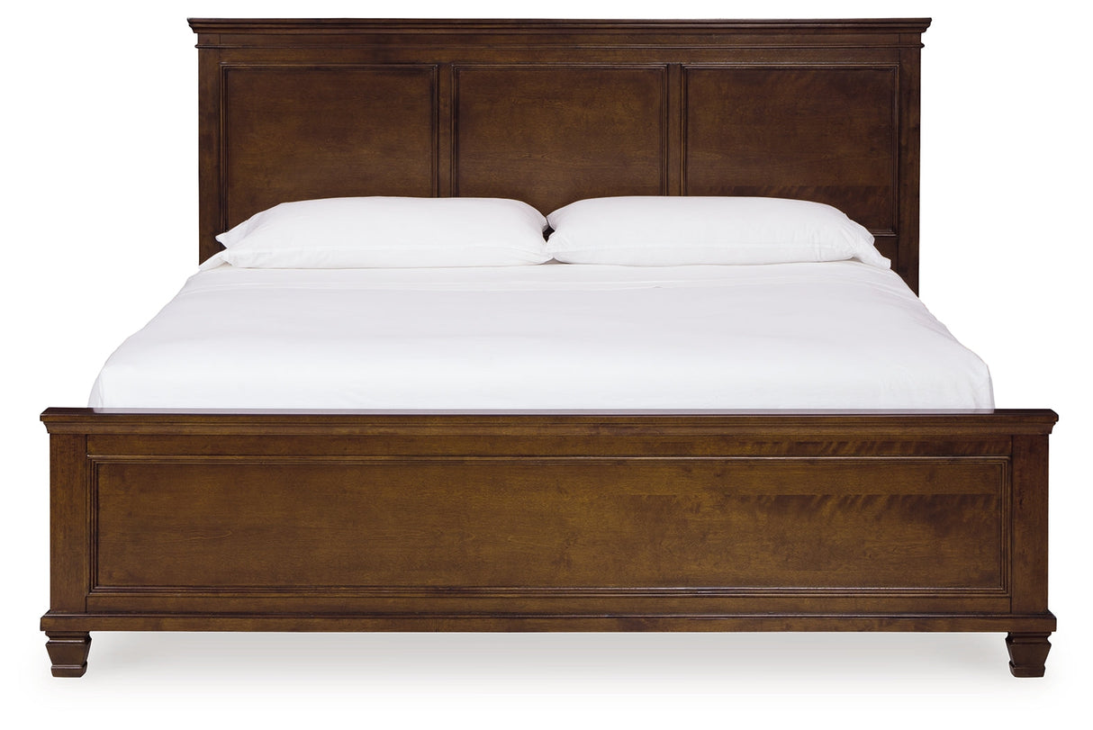 Danabrin Brown Panel Bedroom Set by Ashley at Eve Furniture