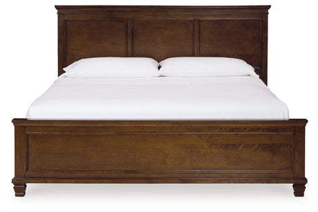 Danabrin Brown Panel Bedroom Set by Ashley at Eve Furniture