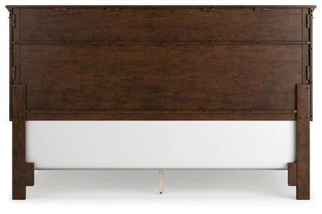 Danabrin Brown Panel Bedroom Set by Ashley at Eve Furniture