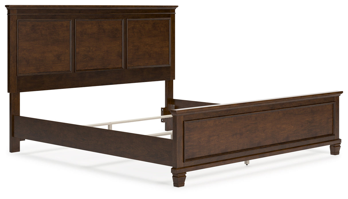 Danabrin Brown Panel Bedroom Set by Ashley at Eve Furniture