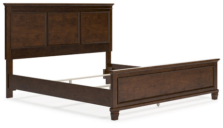 Danabrin Brown Panel Bedroom Set by Ashley at Eve Furniture