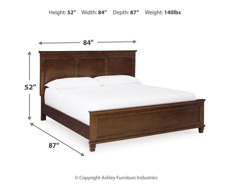 Danabrin Brown Panel Bedroom Set by Ashley at Eve Furniture