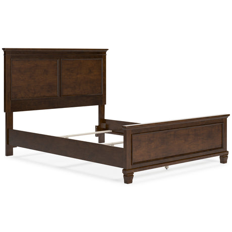 Danabrin Brown Panel Bedroom Set by Ashley at Eve Furniture