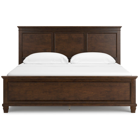 Danabrin Brown Panel Bedroom Set by Ashley at Eve Furniture