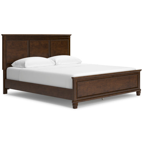 Danabrin Brown Panel Bedroom Set by Ashley at Eve Furniture