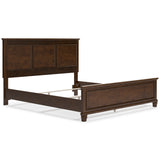 Danabrin Brown Panel Bedroom Set by Ashley at Eve Furniture
