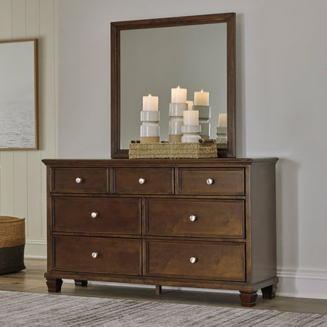 Danabrin Brown Panel Bedroom Set by Ashley at Eve Furniture