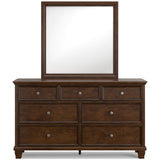 Danabrin Brown Panel Bedroom Set by Ashley at Eve Furniture