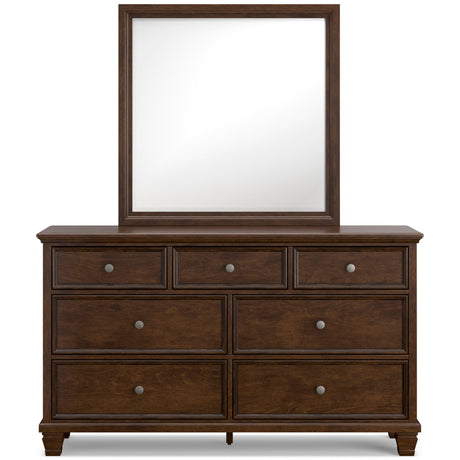 Danabrin Brown Panel Bedroom Set by Ashley at Eve Furniture