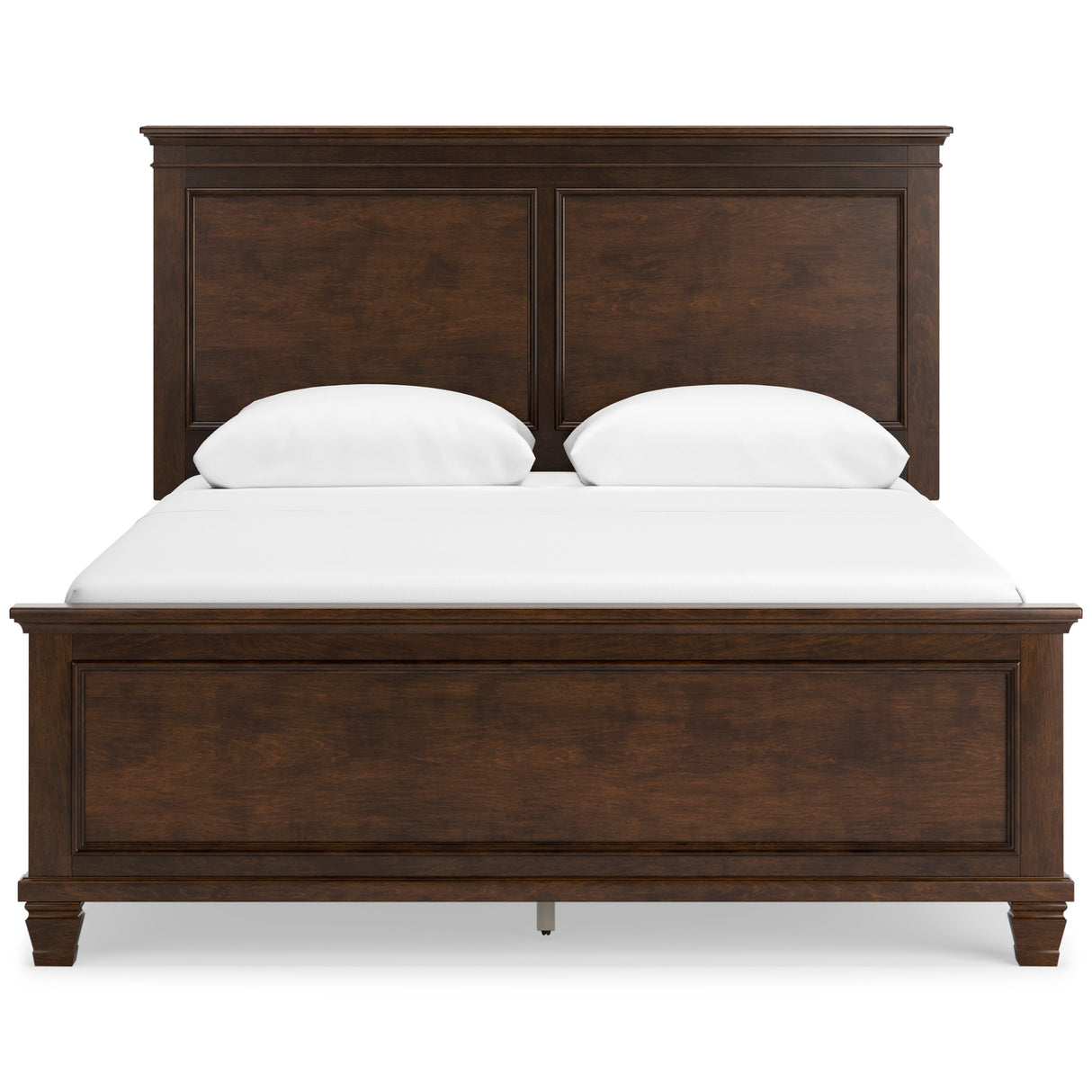 Danabrin Brown Queen Panel Bed by Ashley at Eve Furniture