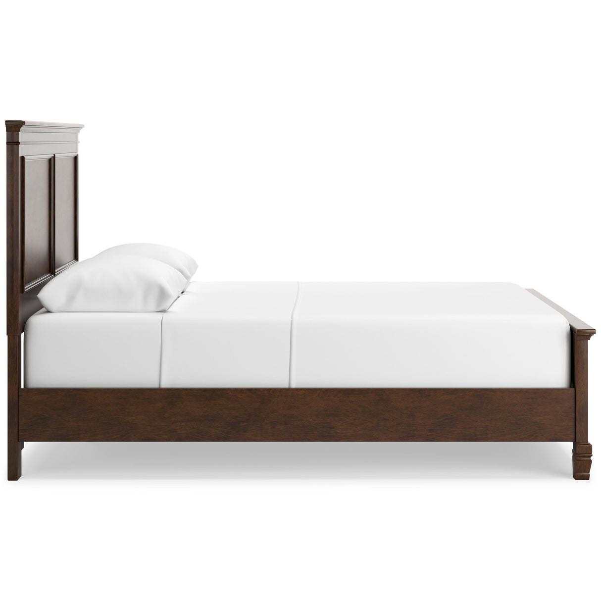 Danabrin Brown Queen Panel Bed by Ashley at Eve Furniture