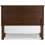 Danabrin Brown Queen Panel Bed by Ashley at Eve Furniture