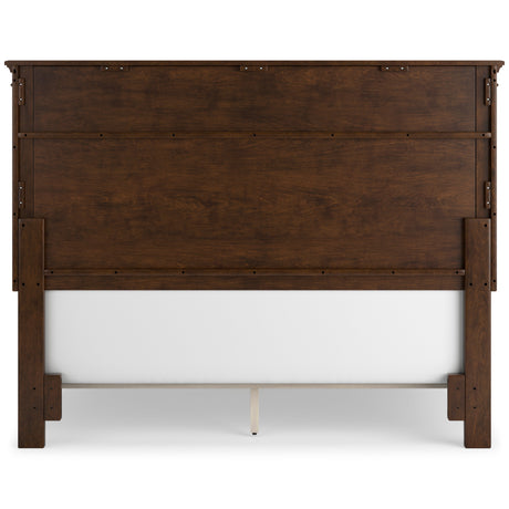 Danabrin Brown Queen Panel Bed by Ashley at Eve Furniture