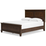 Danabrin Brown Queen Panel Bed by Ashley at Eve Furniture